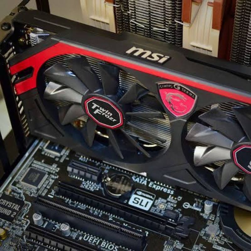VGA MSI GTX 750 ti Twin Frozr