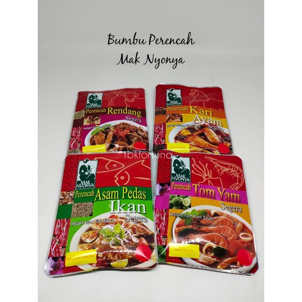 

Bumbu Perencah Mak Nyonya 100gr