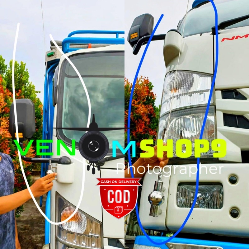 Variasi Antena Truck/Mobil ( ±1,5 & ±2 METER ) , BISA COD , ANTENA TRUCK , PICK UP , GRANDMAX , L300