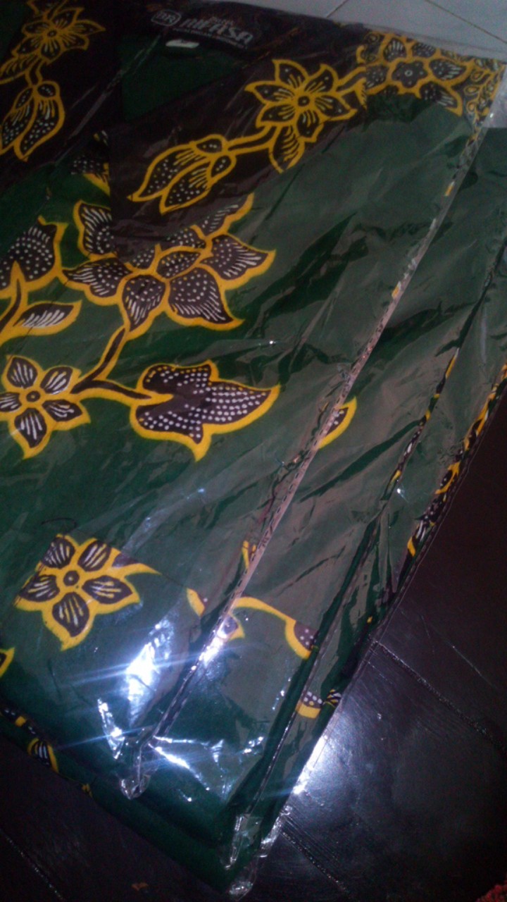 Batik Ipnu Nasional Pekalongan