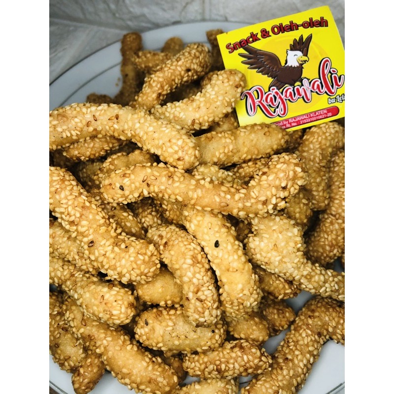 

Onde Keciput wijen ceplus Panjang 250gr manis gurih renyah
