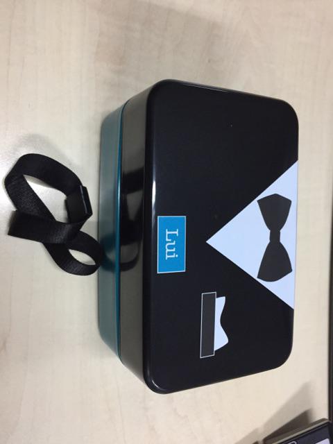 Mini Fashion Lunch Box / Kotak Makan Lucu / Small Hello Batam