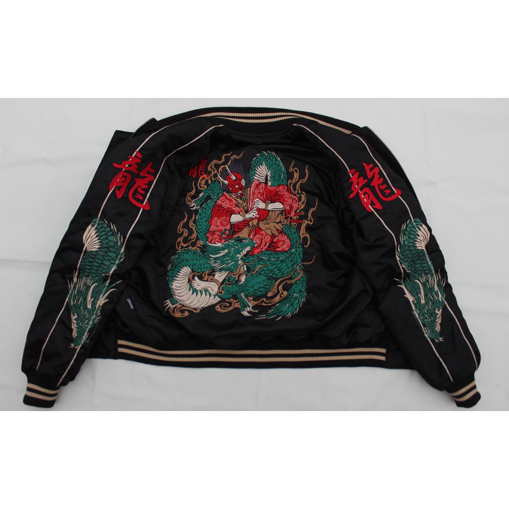 JAKET SUKAJAN MEMPHIS ORIGINS KENSHIN UESUGI SECOND