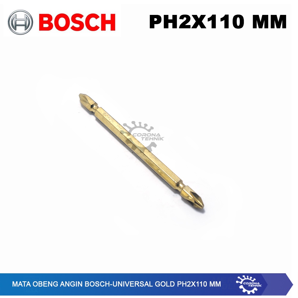 Bosch - Universal Gold - Mata Obeng Angin