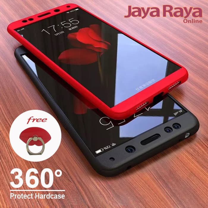 Case Protect 360 Xiaomi Redmi 4x Full Body Slim Elegant Hardcase mi4x