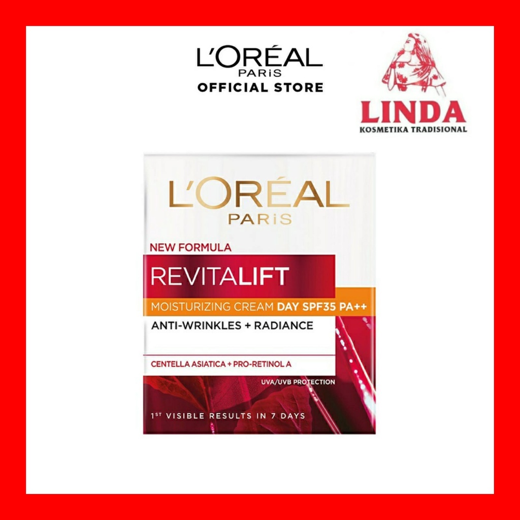 LOREAL REVITALIFT MOISTURIZING CREAM DAY 50-20 ML