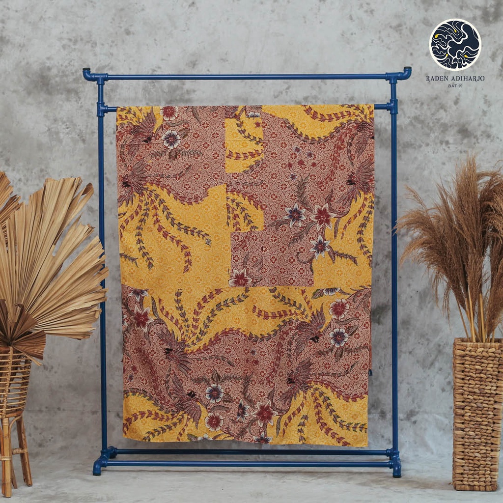 Raden Adiharjo &quot;Loro Agni&quot; Batik Sutra ATBM (MDSBK1211-02)