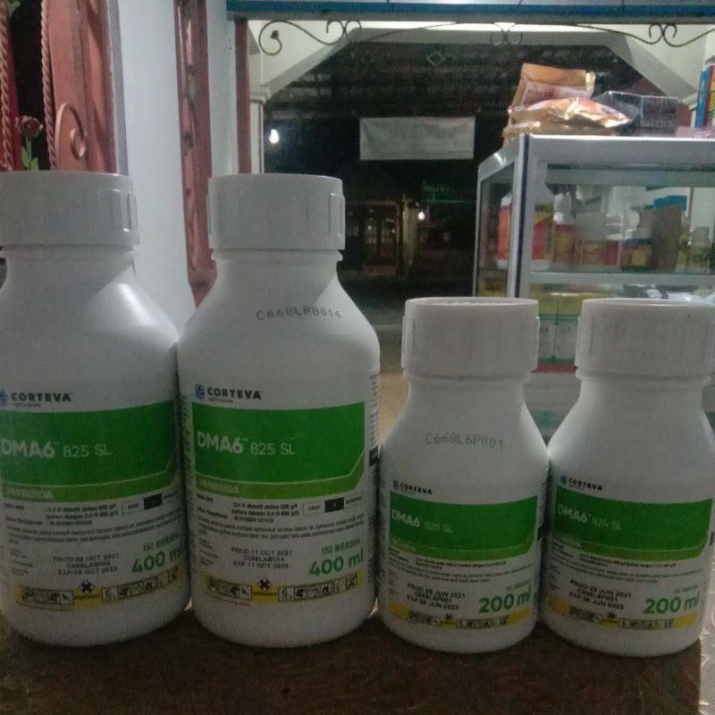 Herbisida Padi DMA 6 825 SL 400 dan 200 ml