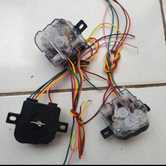 TIMER MESIN CUCI 6 KABEL MULTI UMUM