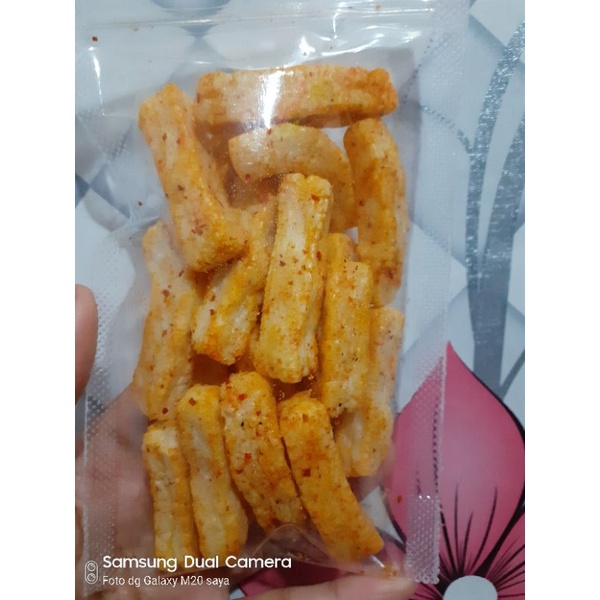 

Krupuk Ikan Stik Pedas