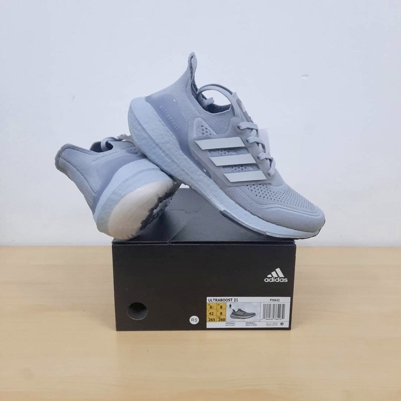 dark grey ultraboost