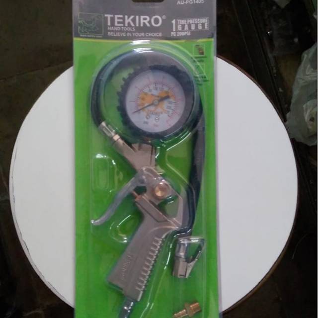 Tire Pressure Gauge Tekiro