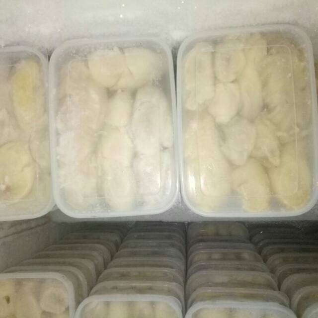 

Durian kupas