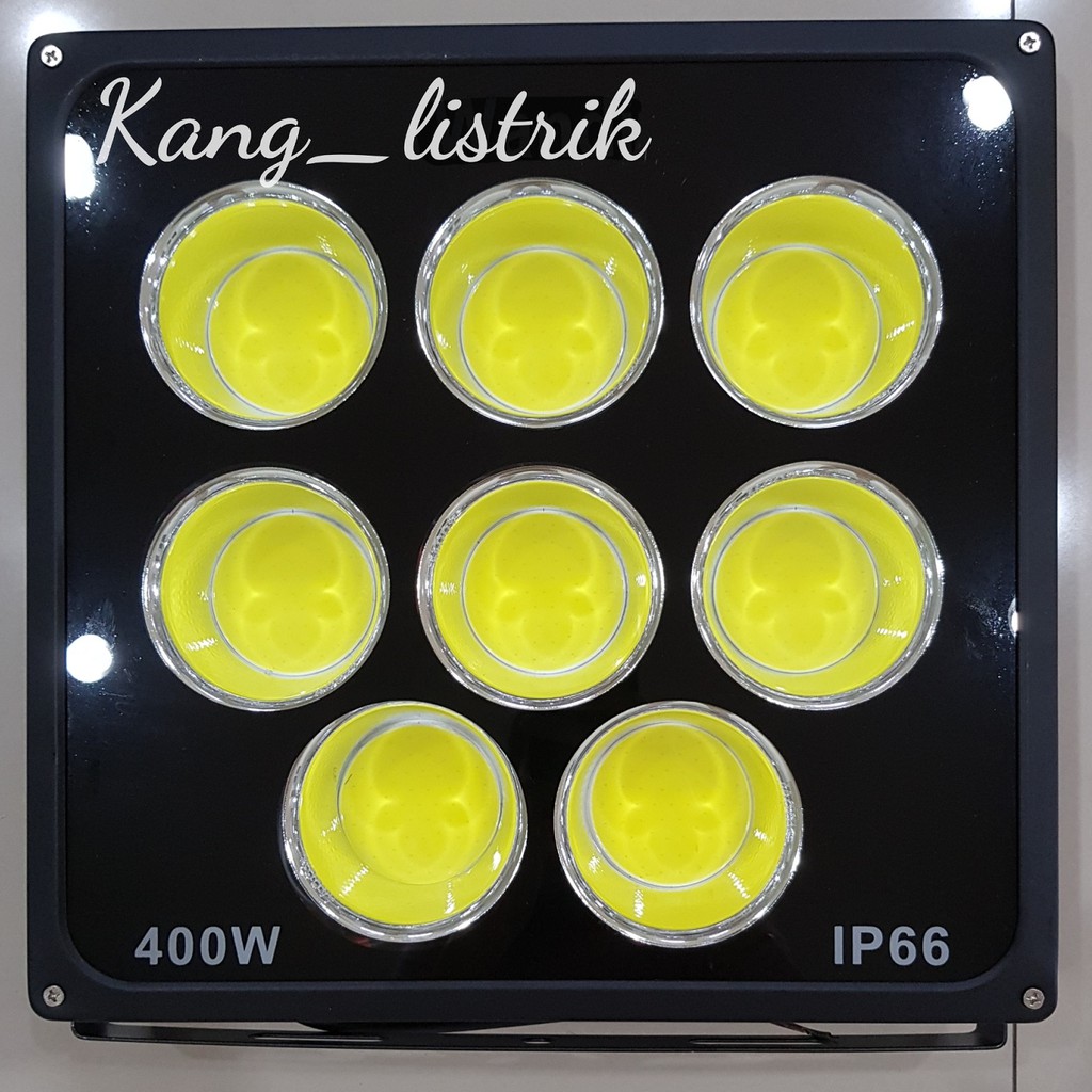 Lampu Sorot LED / Lampu Tembak LED / Flood Light 400W WANDI