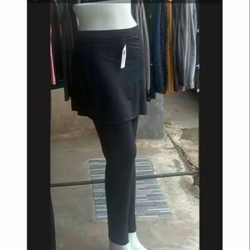 leging rok senam - leging rok sepeda