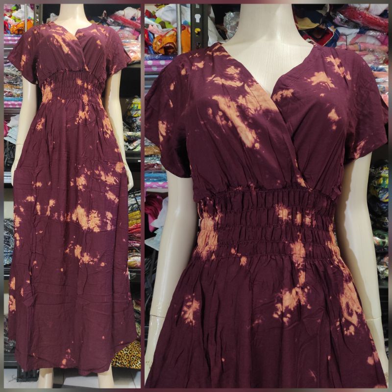 Daster Bali Jumbo Moza panjang-37