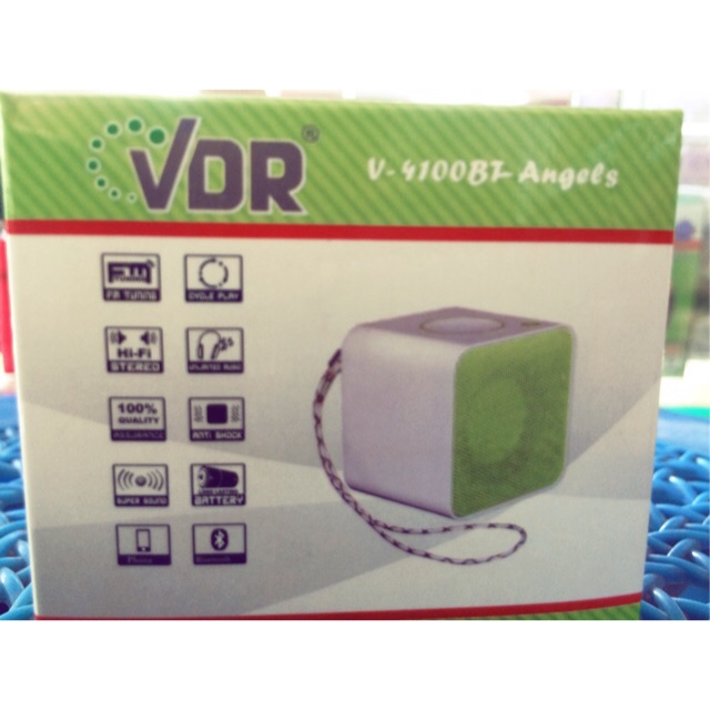 Speaker portable VDR mini