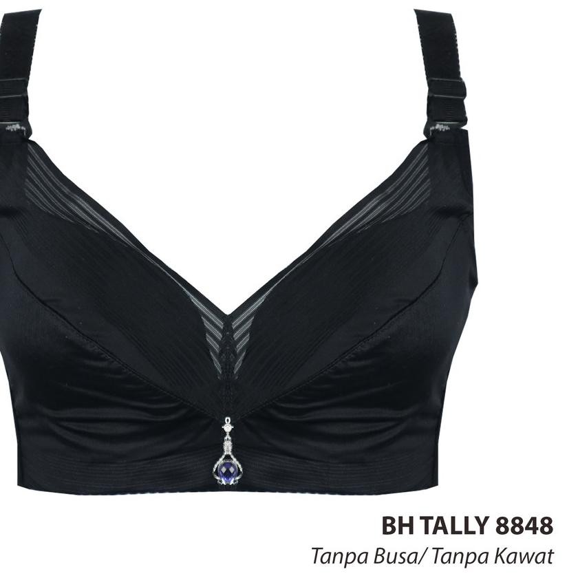 ☺ TALLY 8848 Bh Harian Tanpa Kawat Tanpa Busa Cup B ◄