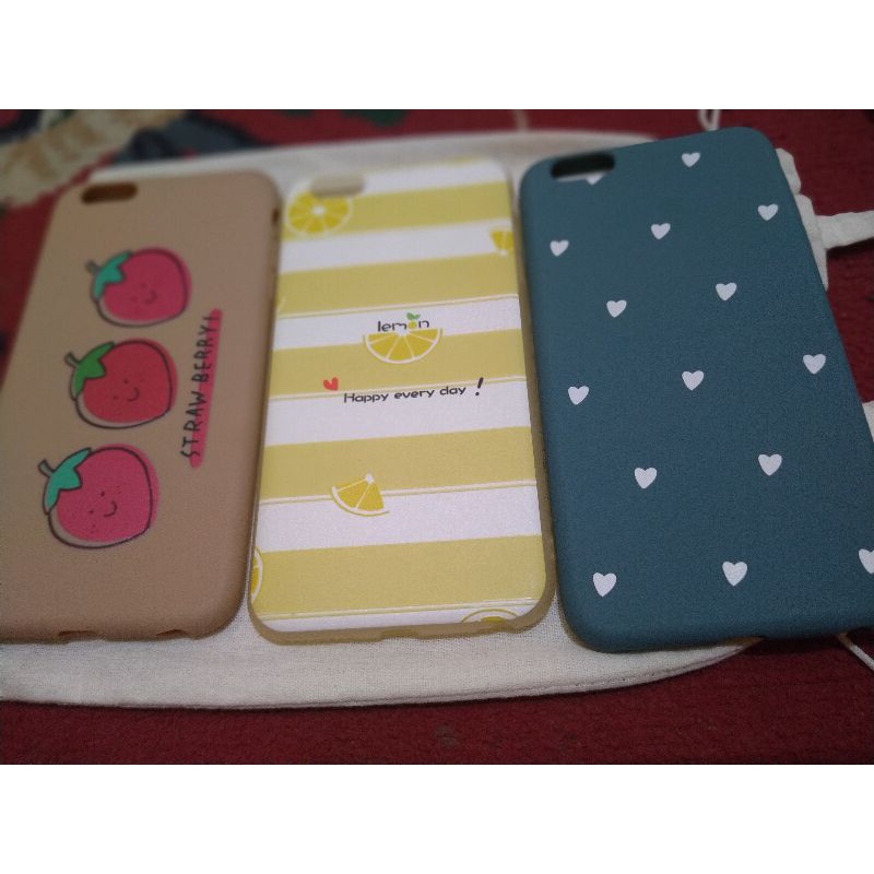 CASE IPHONE 6s / 6s Plus SOFTCASE MURAH BAGUS MIX MOTIF
