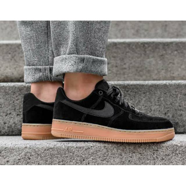Nike Air Force 1 Low Black Gum For Man Premium Quality