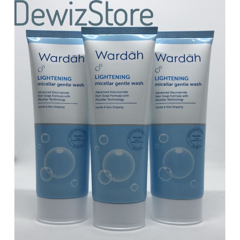 WARDAH LIGHTENING MICELLAR GENTLE WASH - 100ml