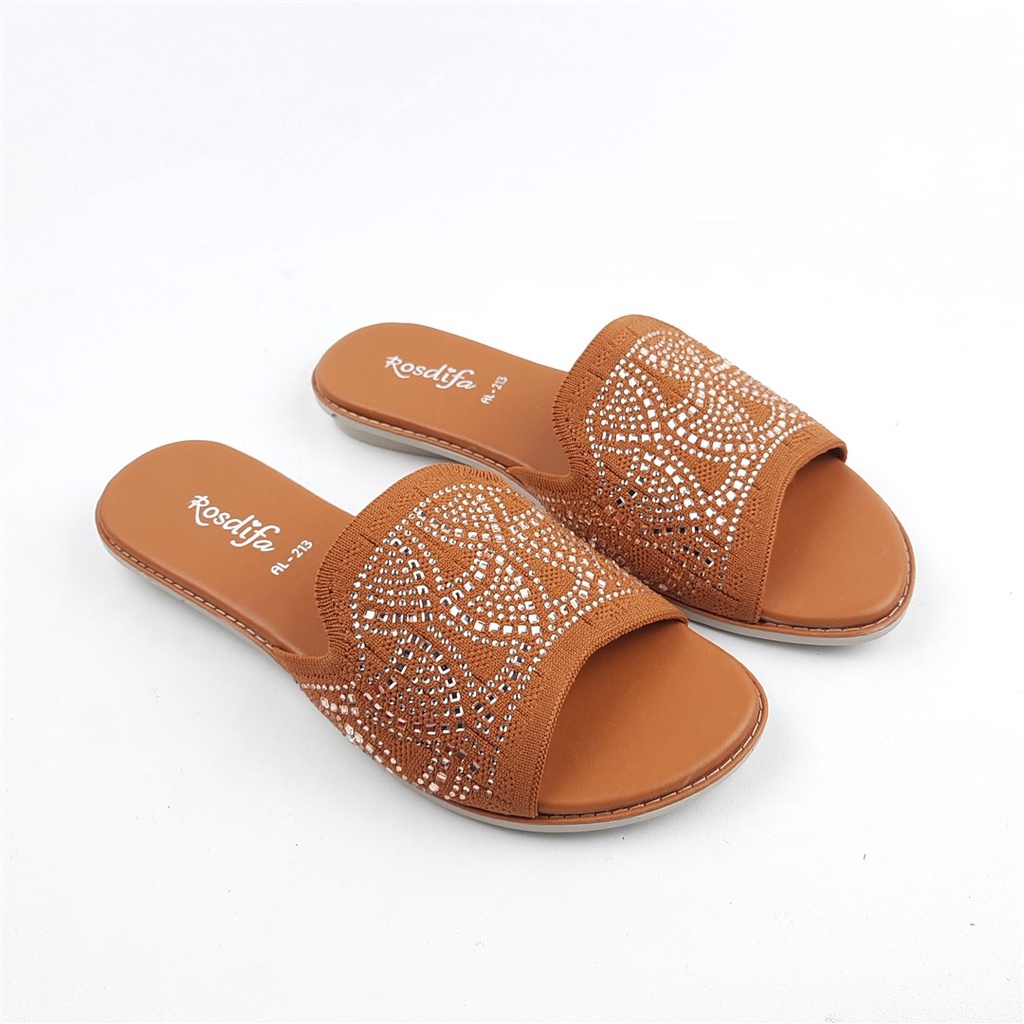 Sandal flat wanita Rosdifa AL.213 36-40