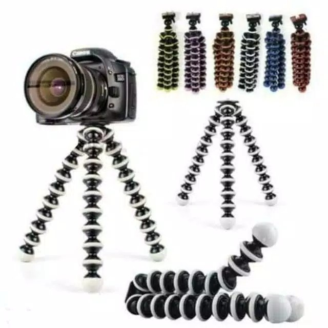 TRIPOD GORILA BIG SIZE XL + HOLDER U / TRIPOD GORILA UKURAN XL PLUS HOLDER U