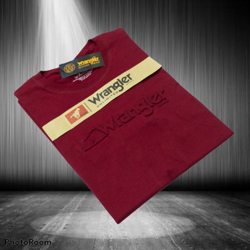 KAOS WRANGLER ORIGINAL/KAOS WANGLER PRIA/ATASAN WRANGLER PRIA