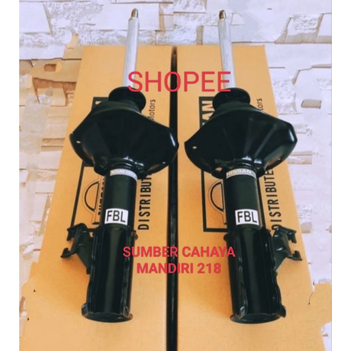shock breaker shockbreaker depan Nissan sunny/sentra B12 B13