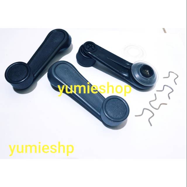 ENGKOL HANDLE PUTARAN KACA UNIVERSAL TOYOTA KIJANG SUZUKI CARRY DLL
