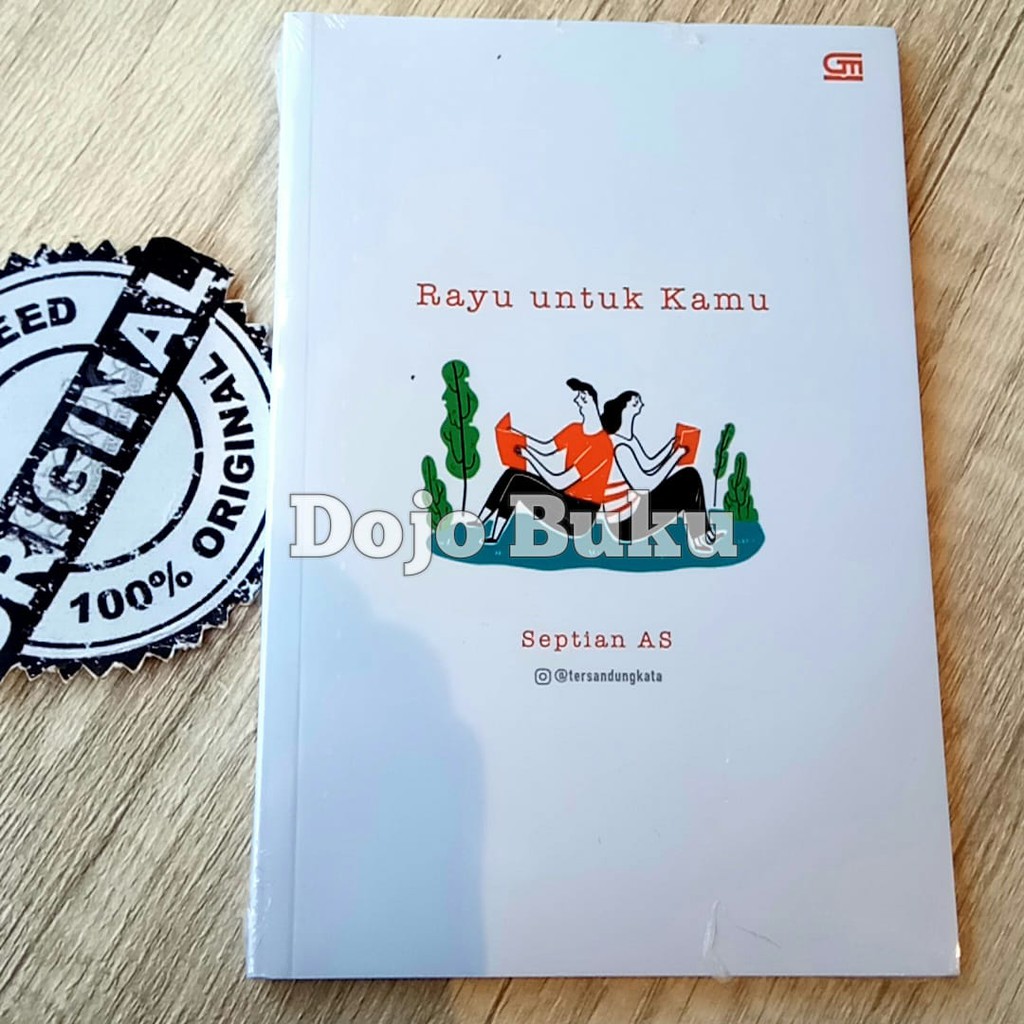 Buku Puisi Rayu Untuk Kamu by Septian AS