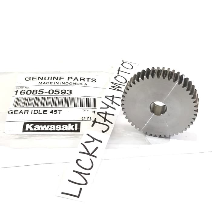 Gear gigi stater starter idle zx 130 zx130 16085-0593 Original Kawasaki