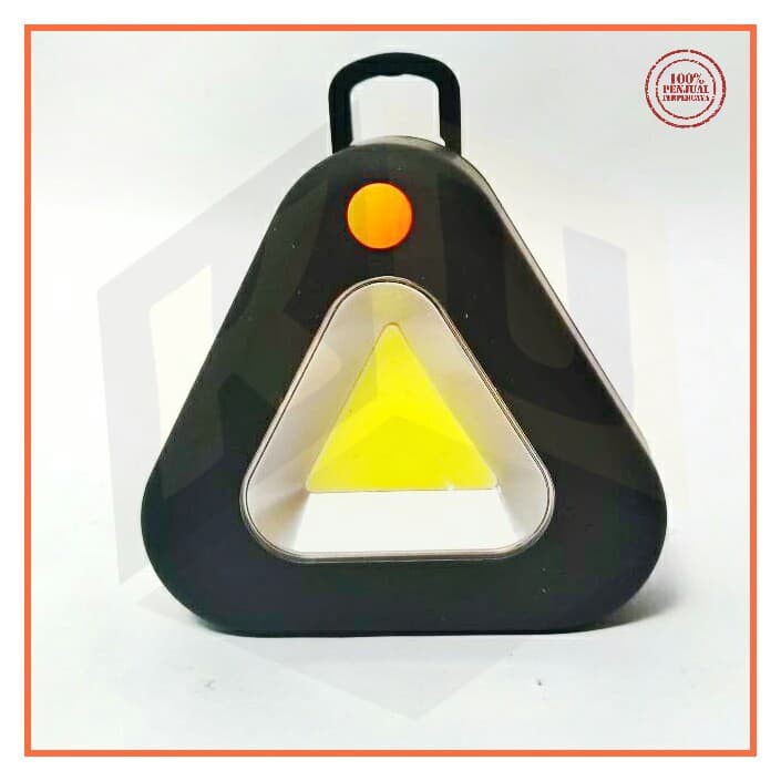 Super Murah! LAMPU KEMPING HN10, LAMP CAMPING HN 10 LAMP EMERGENCY BENTUK SEGITIGA