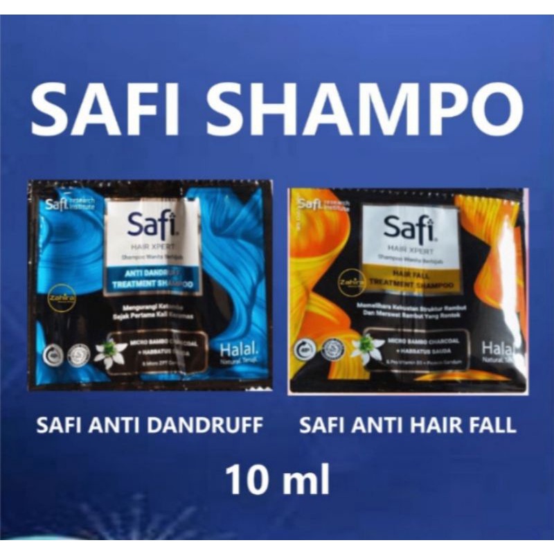 shampo safi sachet