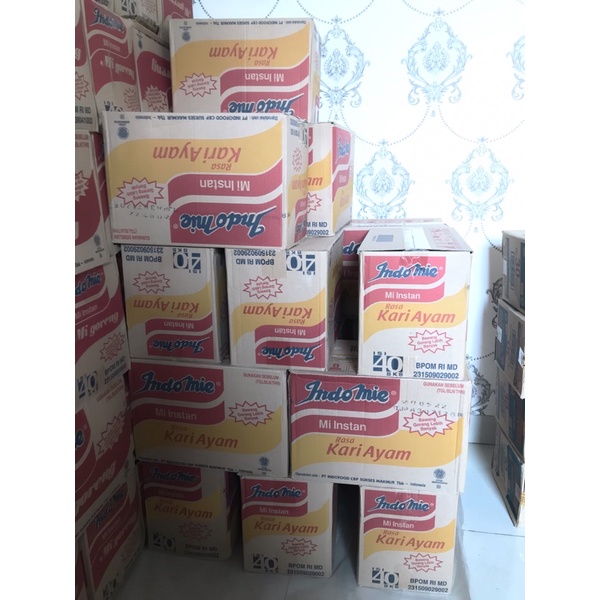 

Indomie Kari Ayam