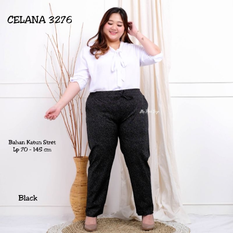 Celana Katun Abstrak Super Jumbo 3276,5XL