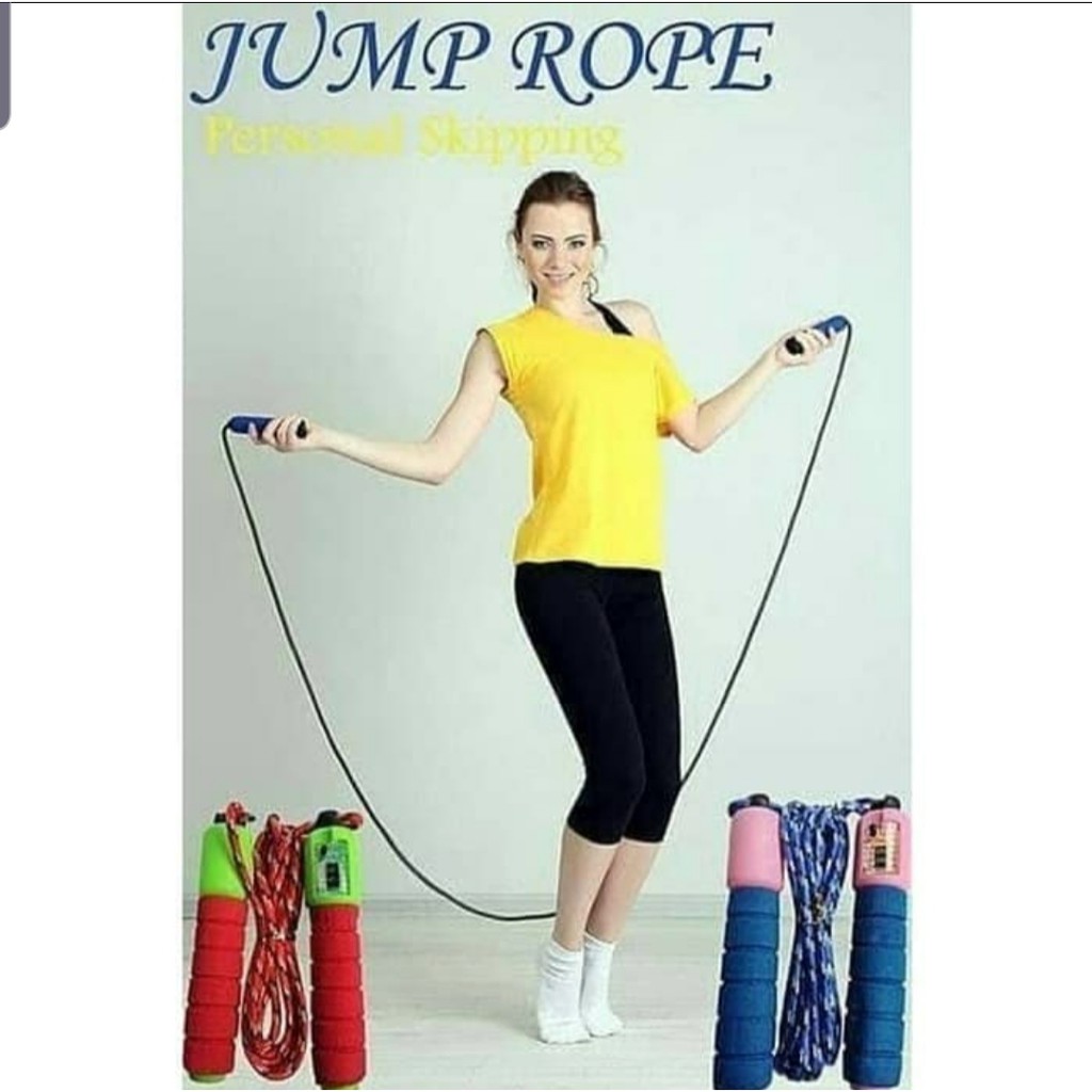 Skipping rope / tali skipping / lompat tali / jump rope