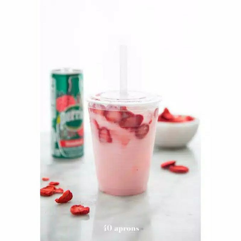 

Bubuk Minuman STRAWBERRY Premium Powder Drink Smoothies Milkshake Strobery Stroberi