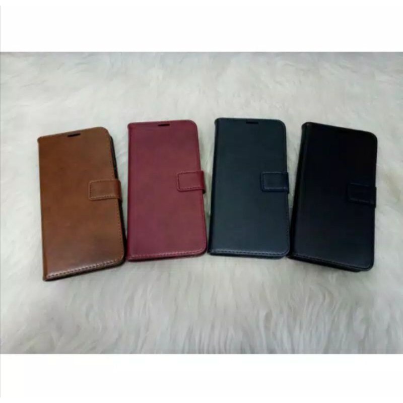 

SARUNG BUKU KULIT LEATHER CASE REDMI 8