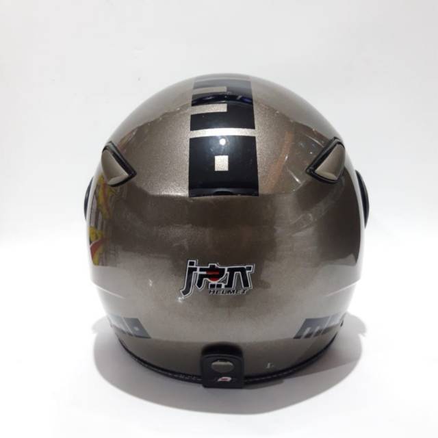 Helm Jpn Momo Pilot Abu Granito Gloss