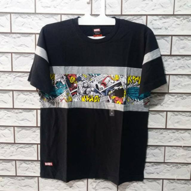 KAOS MARVEL NEVADA ( REMAJA-DEWASA)