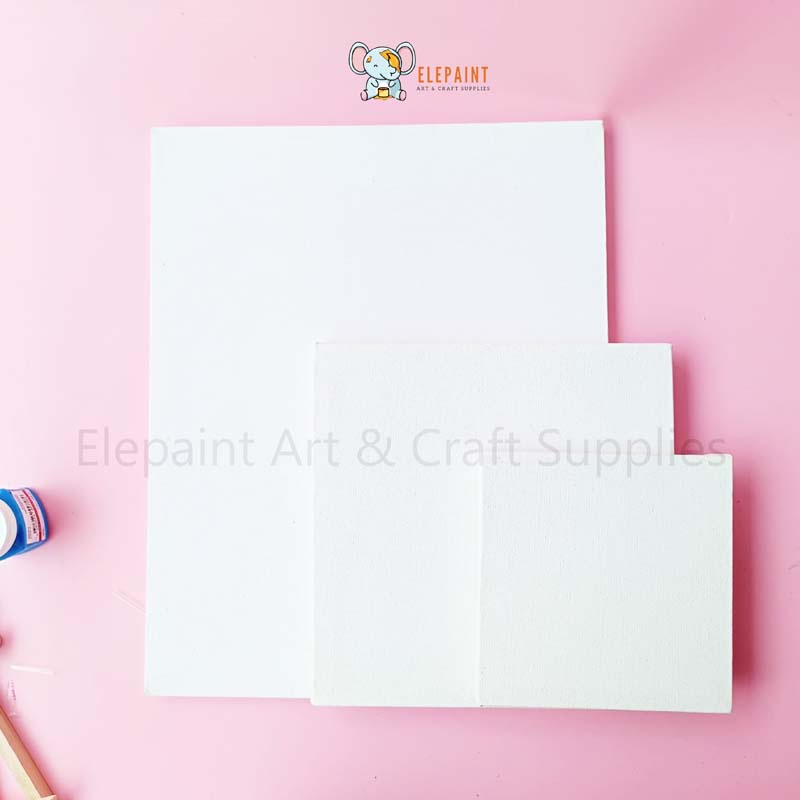 

KANVAS 20X20 / Kanvas Lukis 20X20 cm / Canvas Board siap pakai / Kanvas Premium 30X30 30X40 40X50
