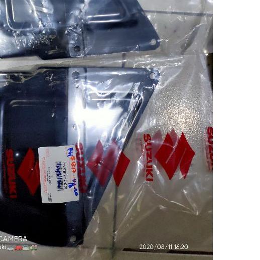 ➧ plat dudukan karpet ceret kepet lumpur belakang suzuki futura/mitsubishi T120ss pick up orisinil s