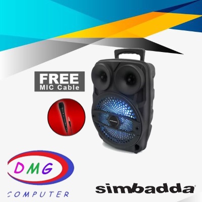 SIMBADDA CST 838N Free Mic Cable