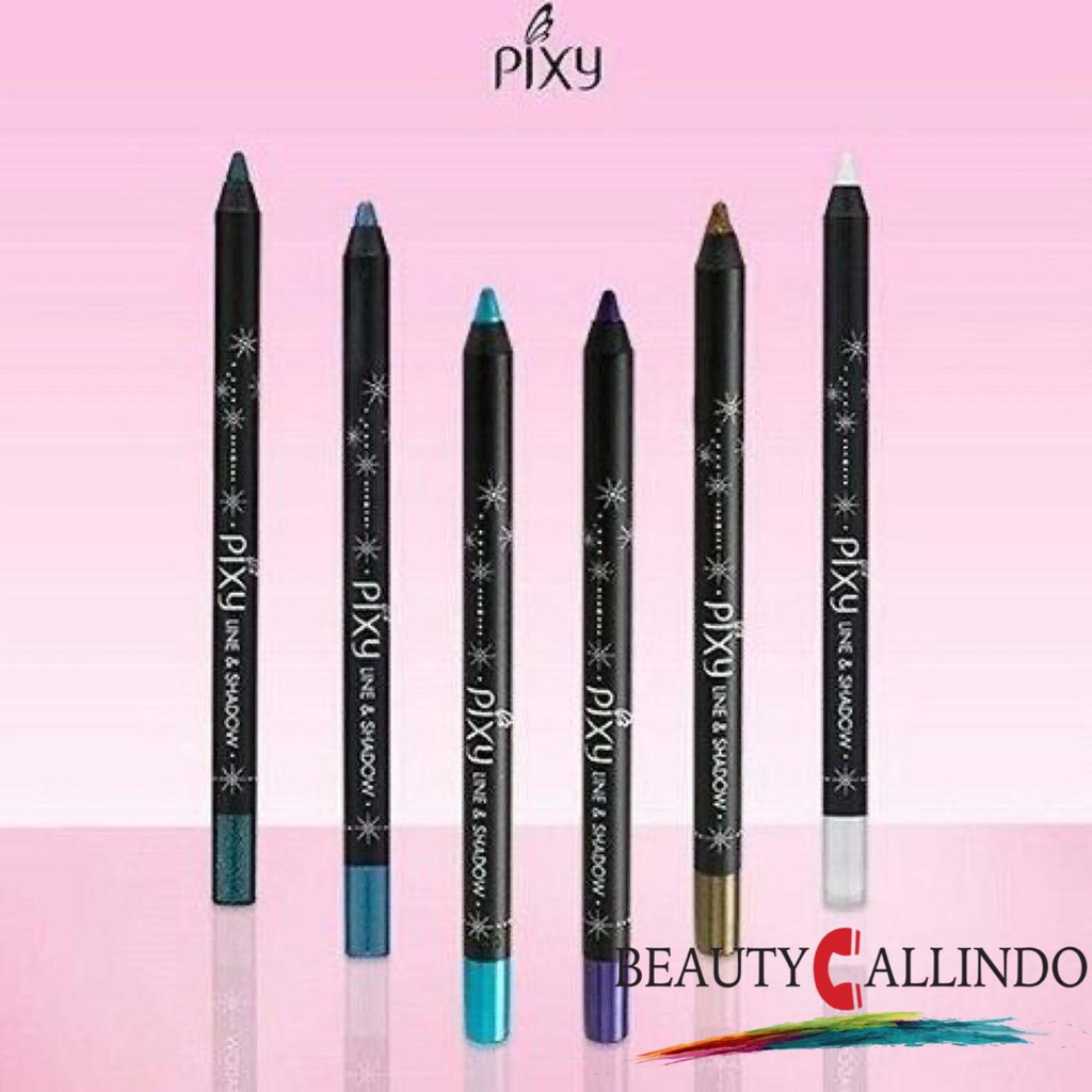 PIXY Line and Shadow Pencil / Eyeliner