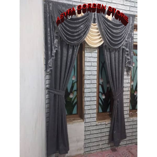 GORDEN PONI SPANYOL GLOMBANG TSATU SET TERMURAH