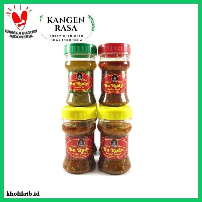 

Aneka-Sambal- Sambal Bu Rudy Surabaya - Bawang -Pedeeeeeezzzzzzz.