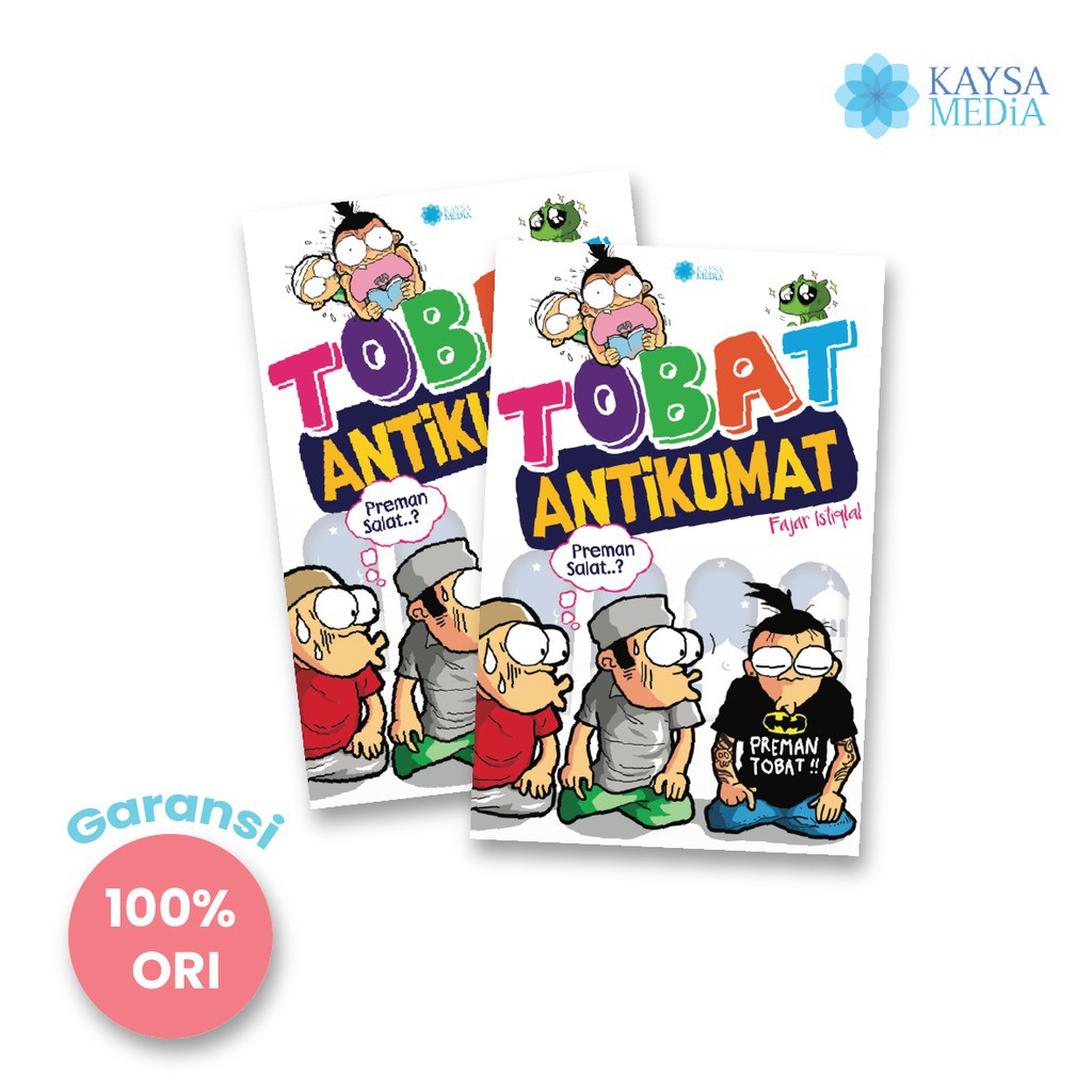Komik Tobat Anti Kumat Original Puspa Swara Grup