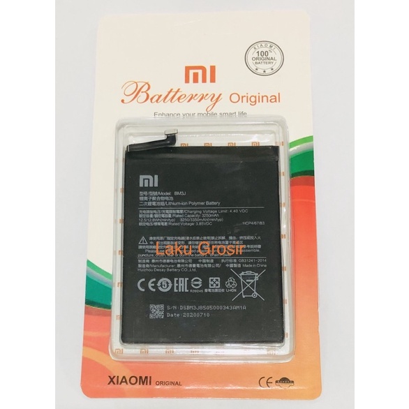 Battery batre Xiaomi BM 3J - Mi 8 - Mi 8 Lite