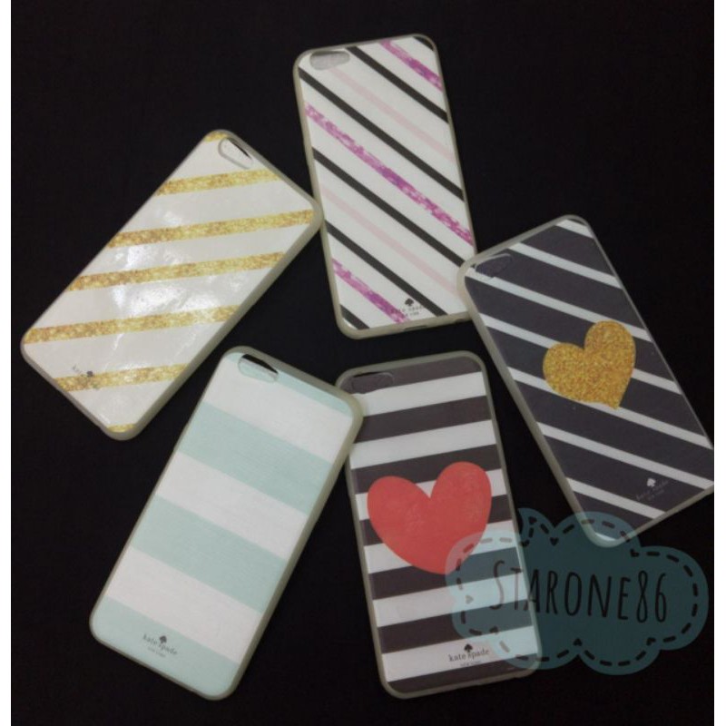 Silikon Oppo A39/A57 Kate Spade Motif